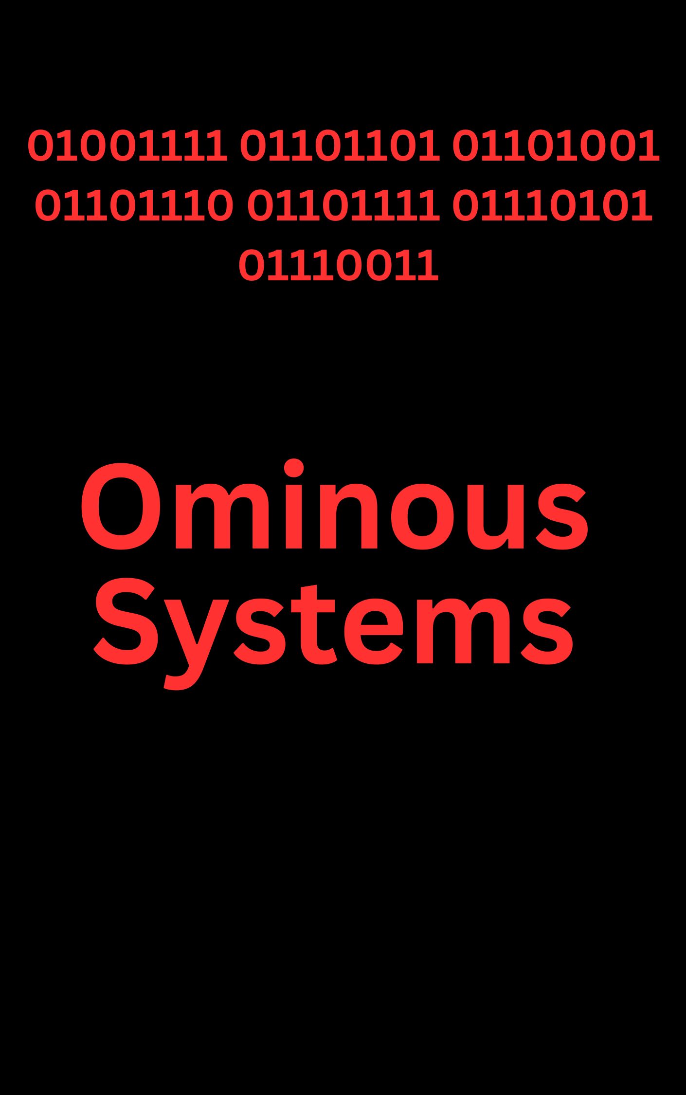 Ominous Systems - Cybersecurity