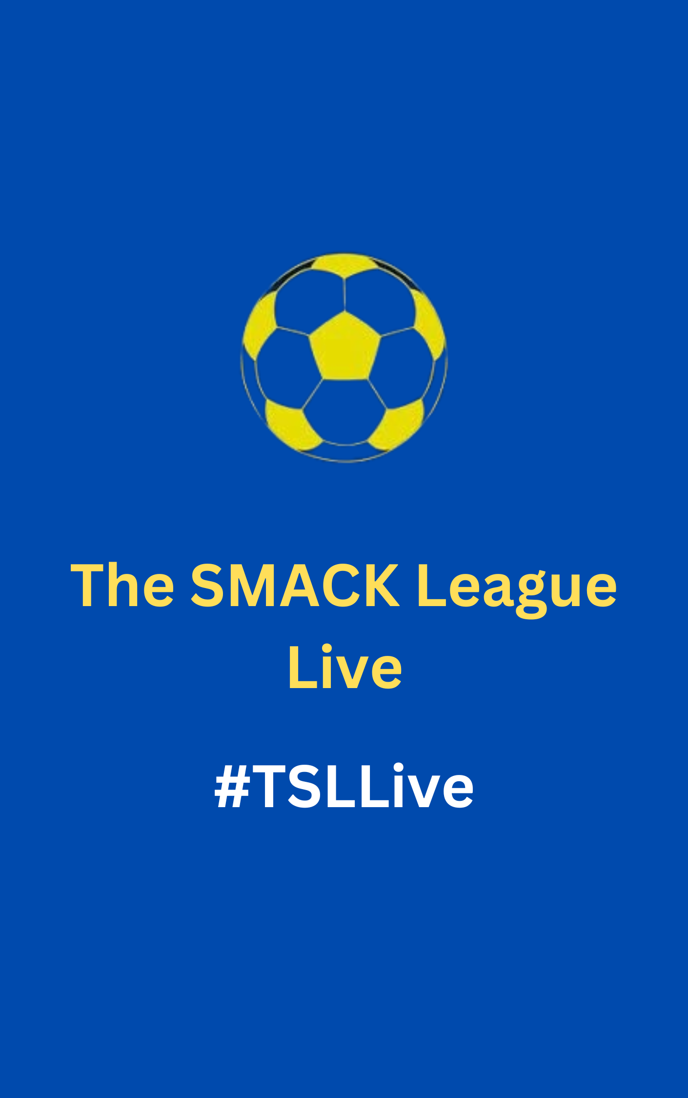 SMACK League Live - Sports Entertainment Platform