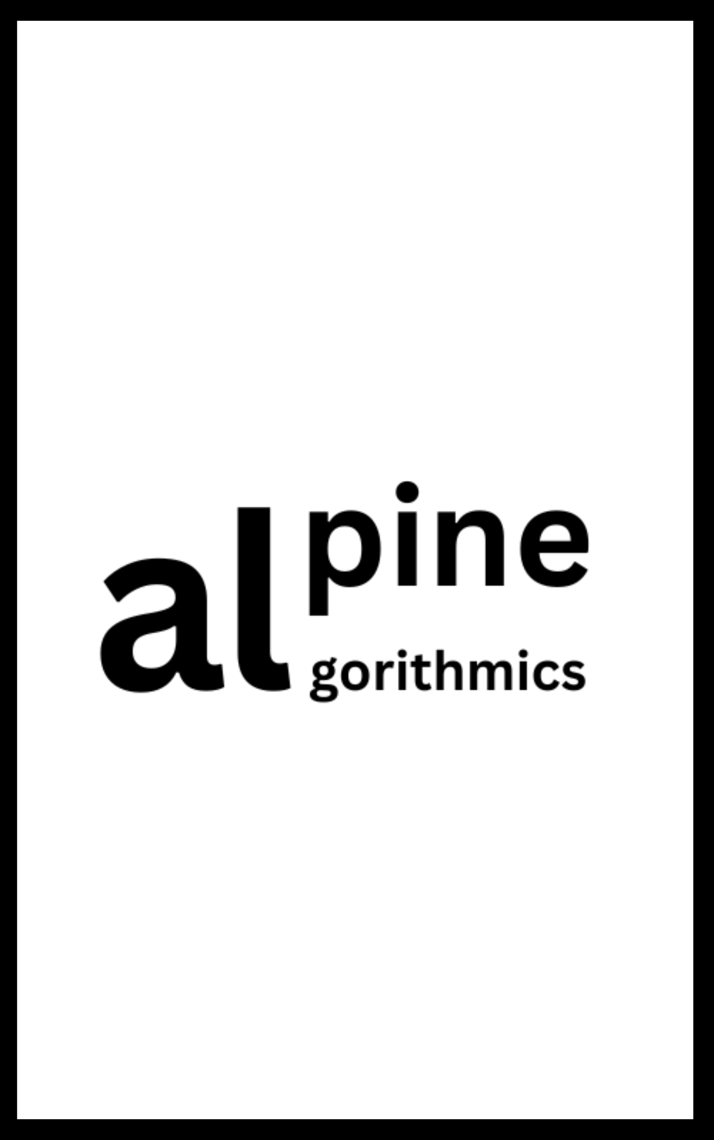 Alpine Algorithmics - Advanced AI Solutions