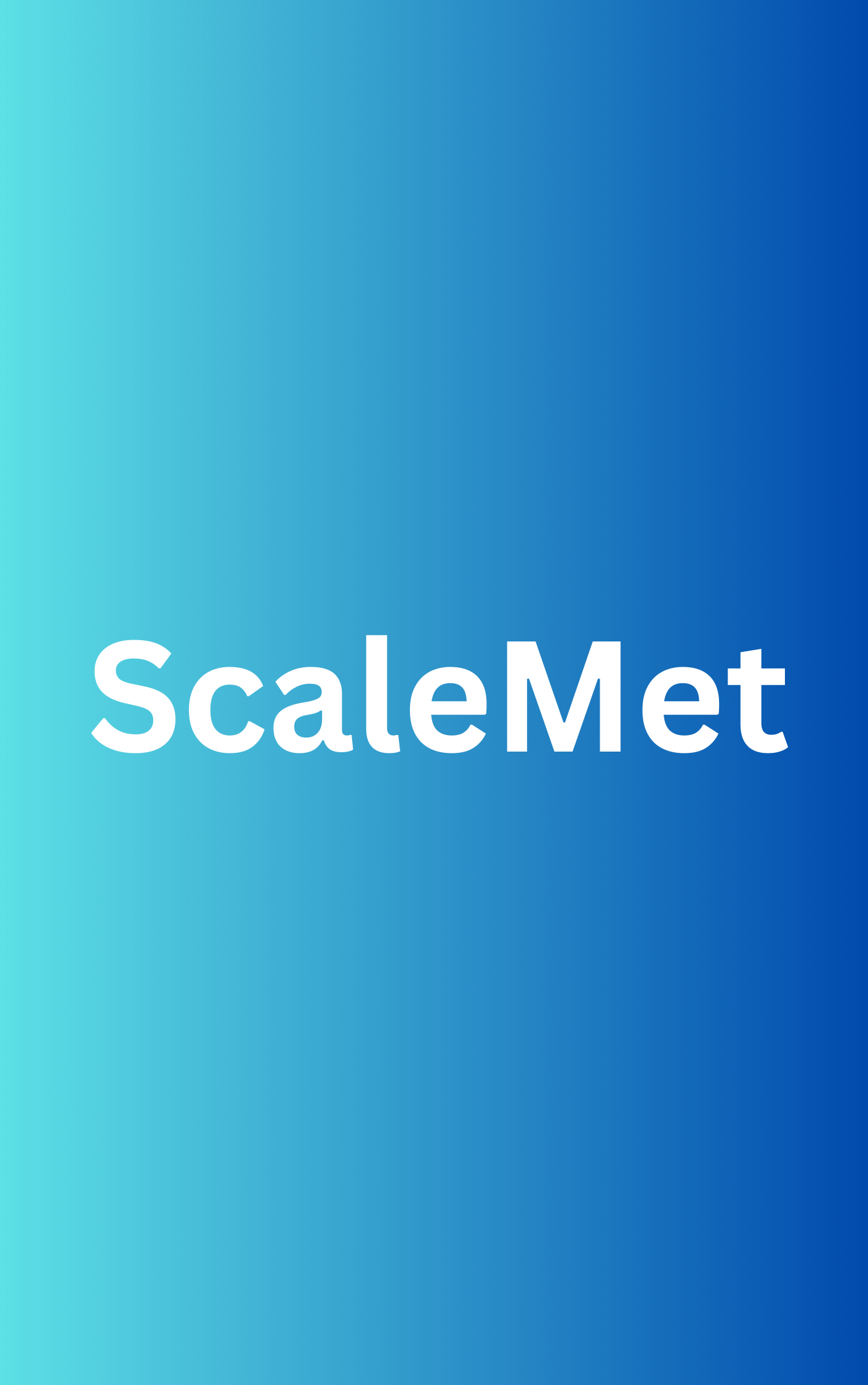 ScaleMet - Scalable Solutions